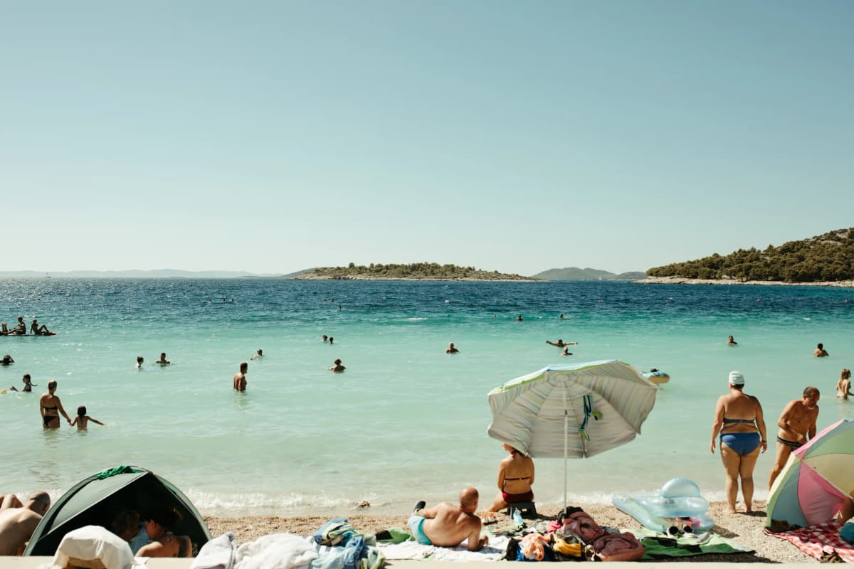 Tisno, Croatia - Nashville wedding photographer Lizzy Oakley