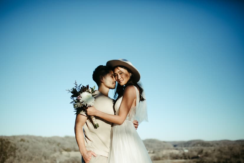 Nashville elopement photography by Lizzy Oakley