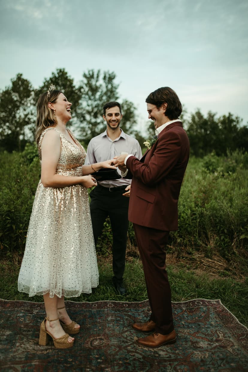 Nashville elopement photography by Lizzy Oakley
