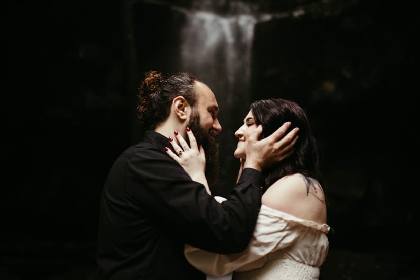 Nashville engagement photography by Lizzy Oakley