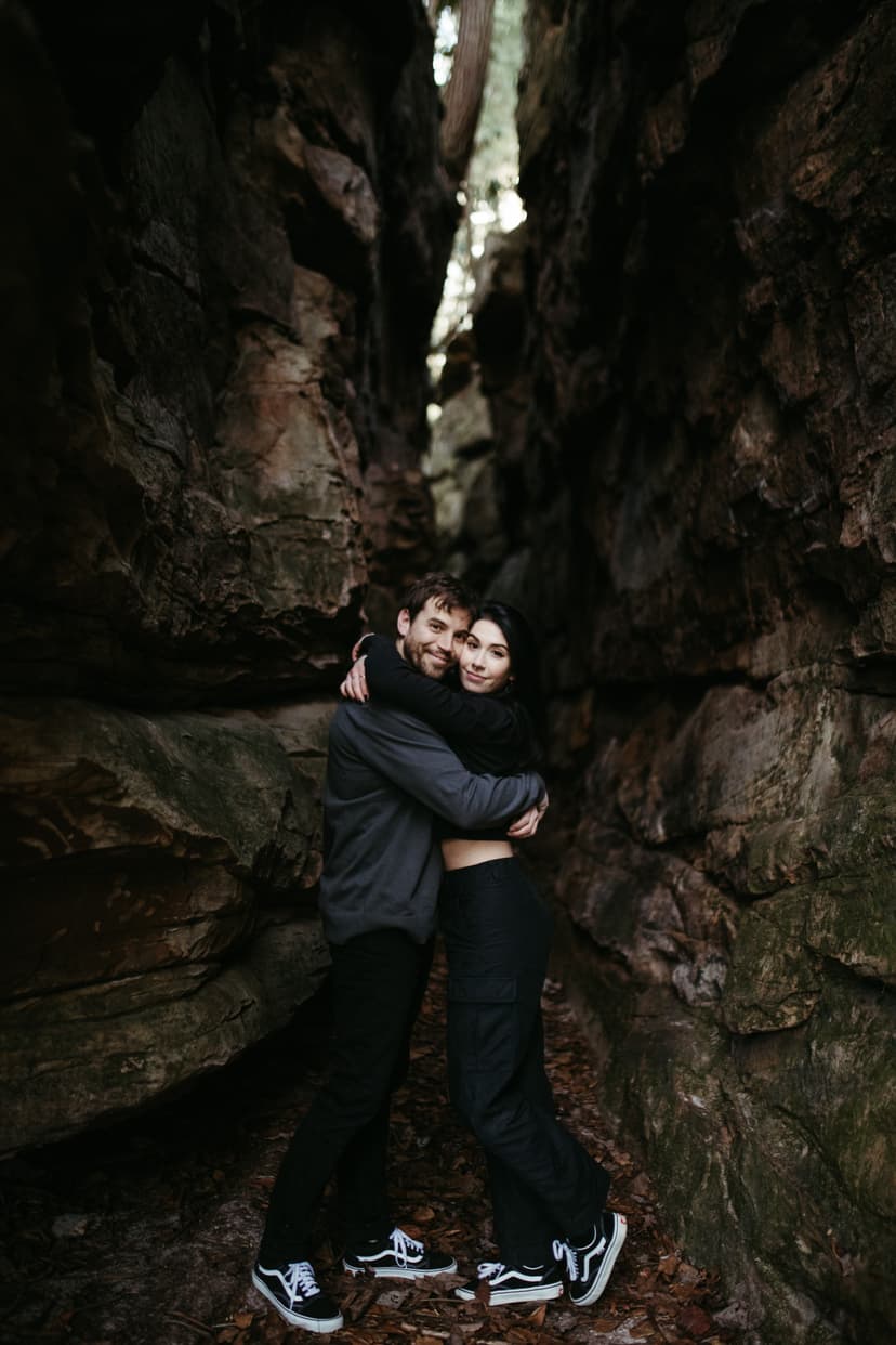 Nashville engagement photography by Lizzy Oakley