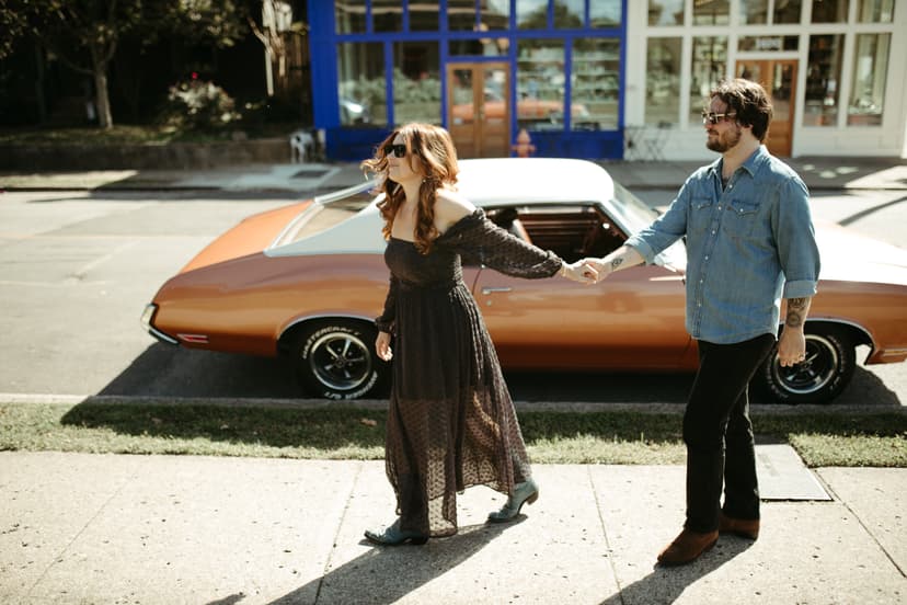 Nashville engagement photography by Lizzy Oakley