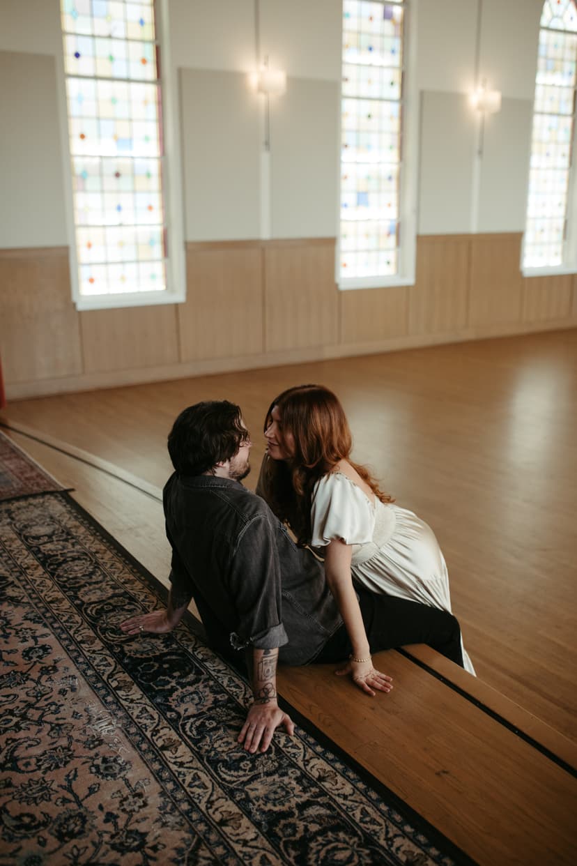 Nashville engagement photography by Lizzy Oakley