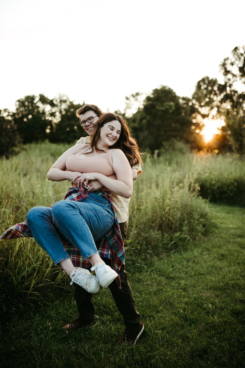 Nashville engagement photography by Lizzy Oakley