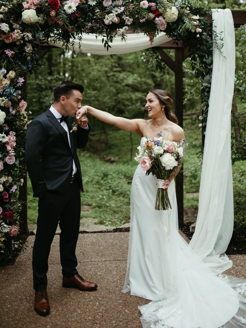 Nashville wedding photography by Lizzy Oakley