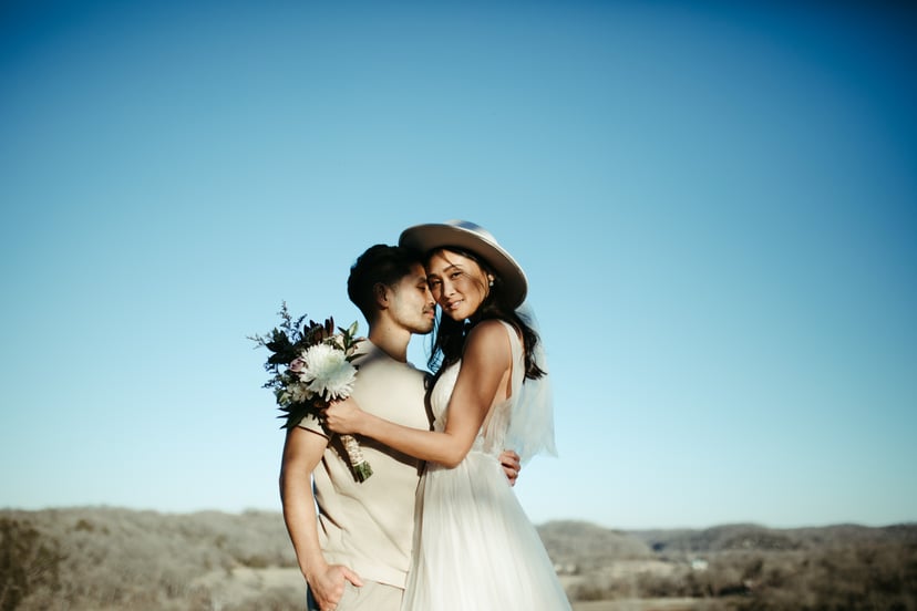 Nashville elopement photography by Lizzy Oakley