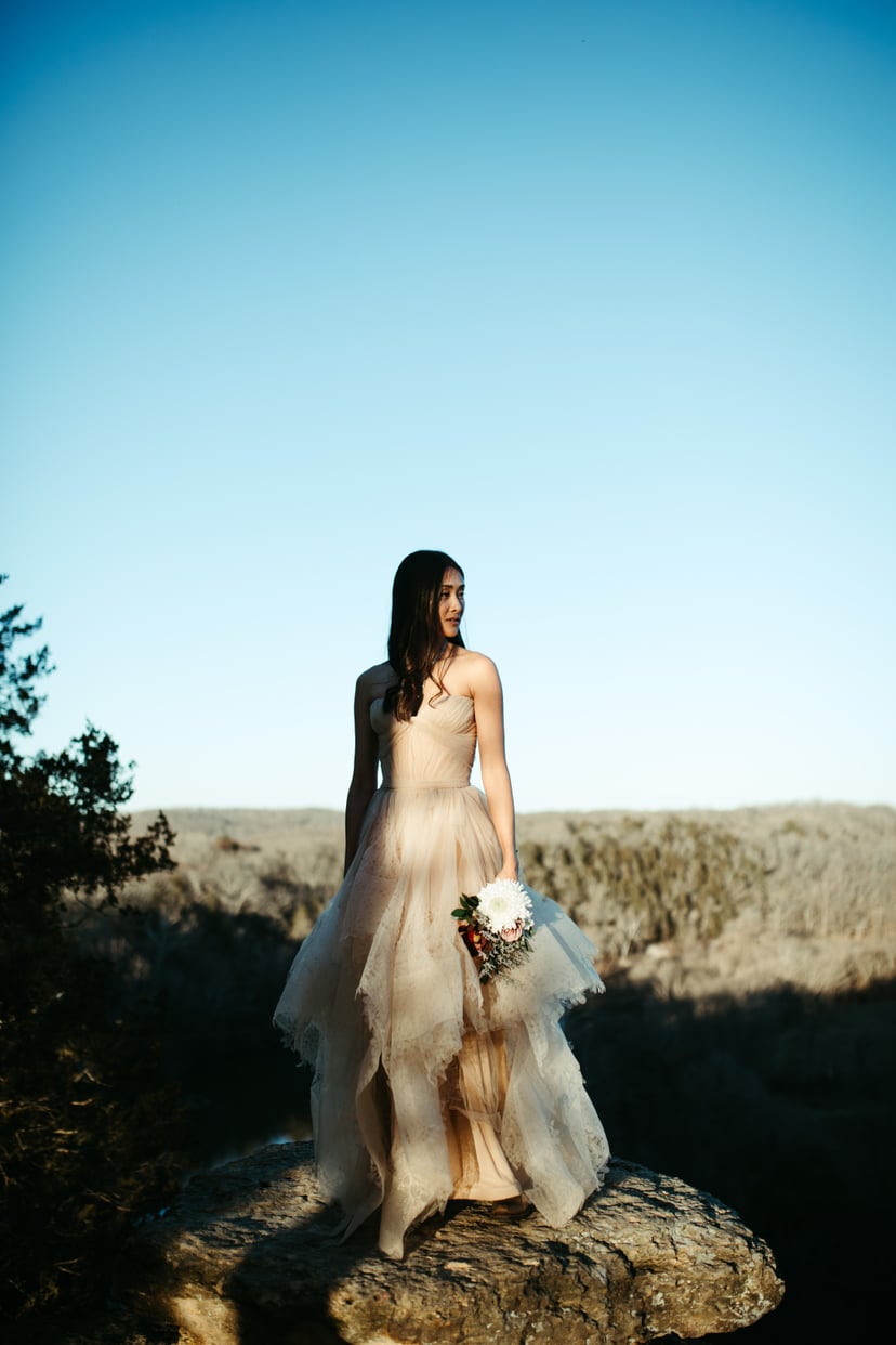Nashville elopement photography by Lizzy Oakley