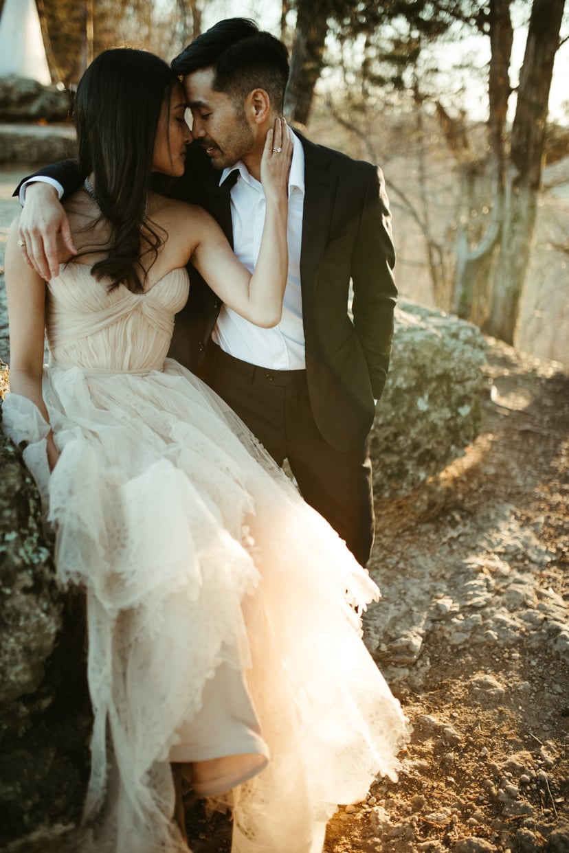 Nashville elopement photography by Lizzy Oakley