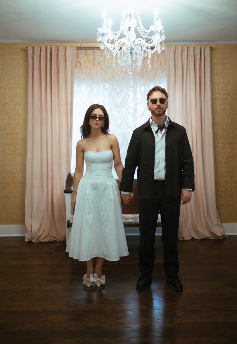 Nashville elopement photography by Lizzy Oakley