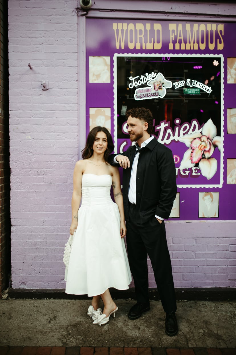 Nashville elopement photography by Lizzy Oakley