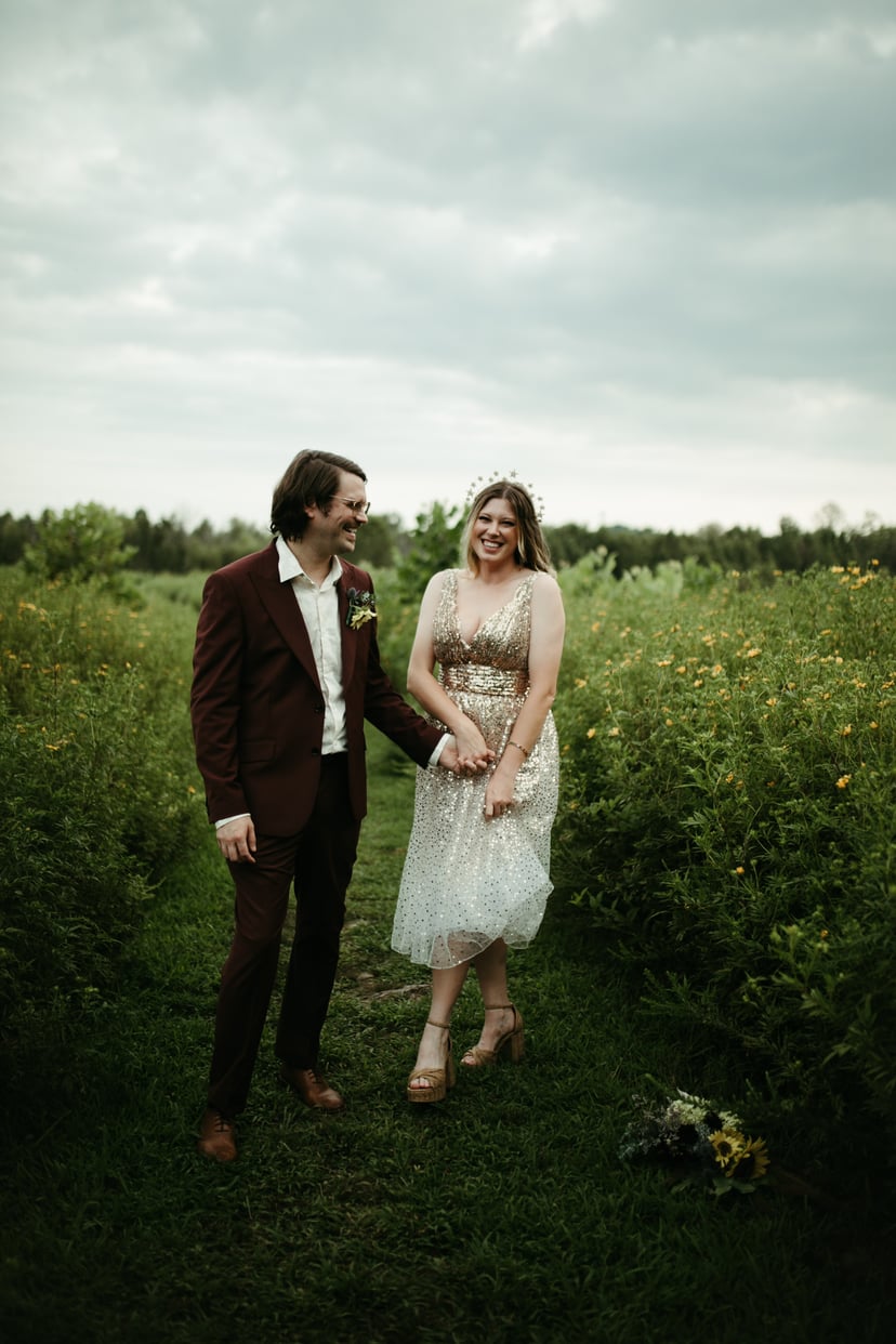Nashville elopement photography by Lizzy Oakley