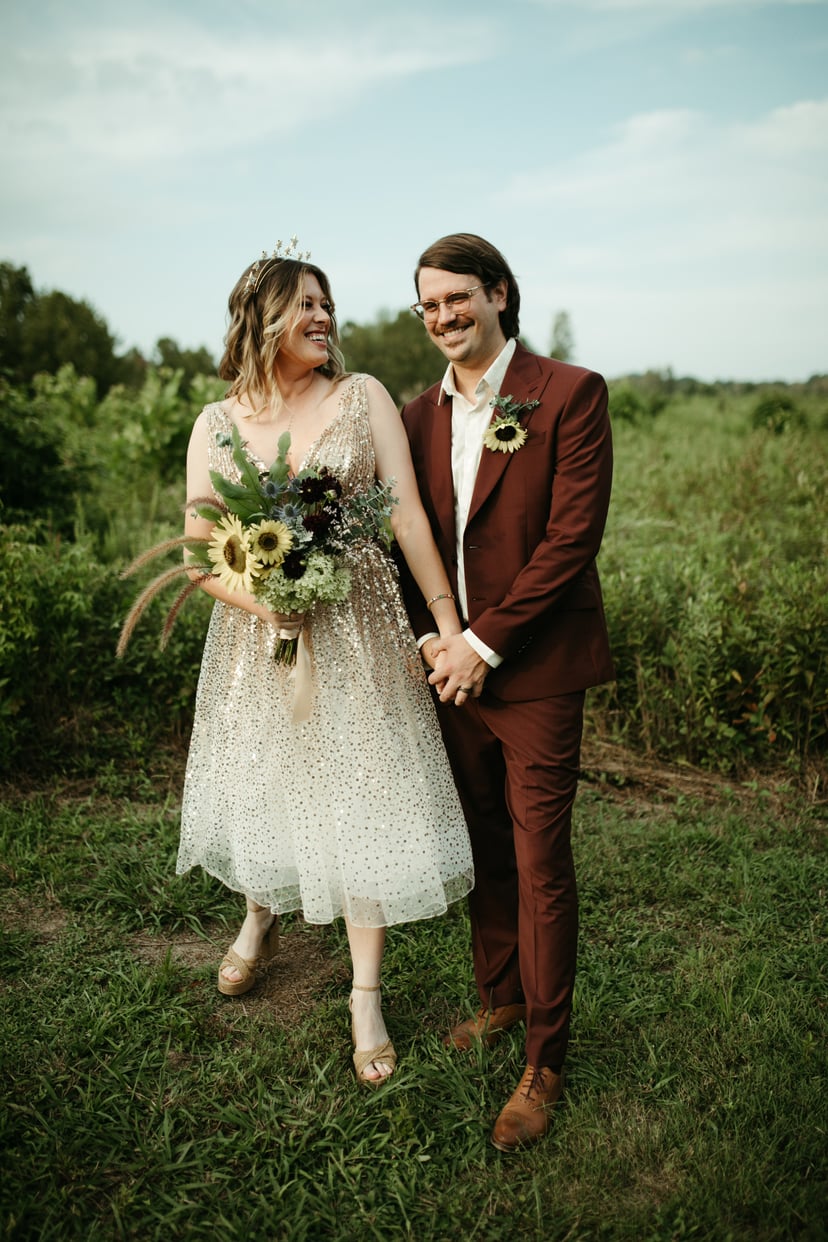 Nashville elopement photography by Lizzy Oakley