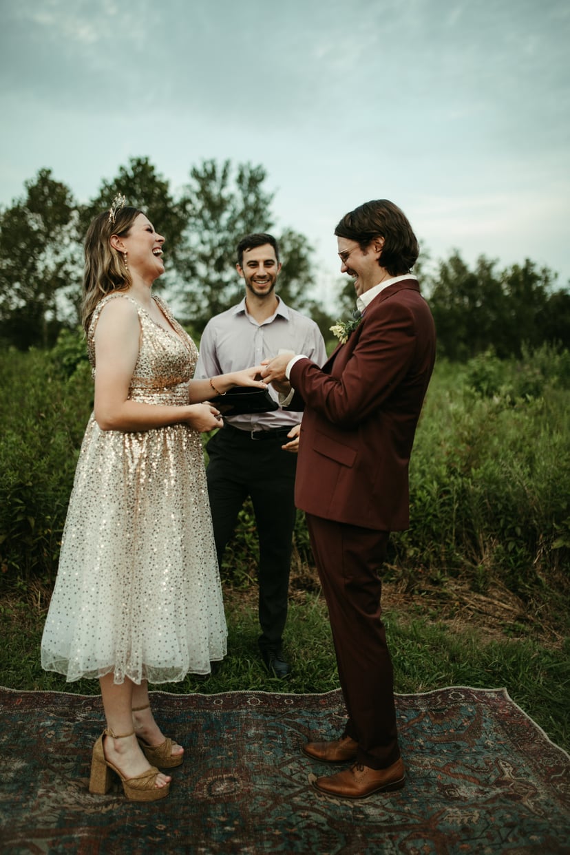 Nashville elopement photography by Lizzy Oakley
