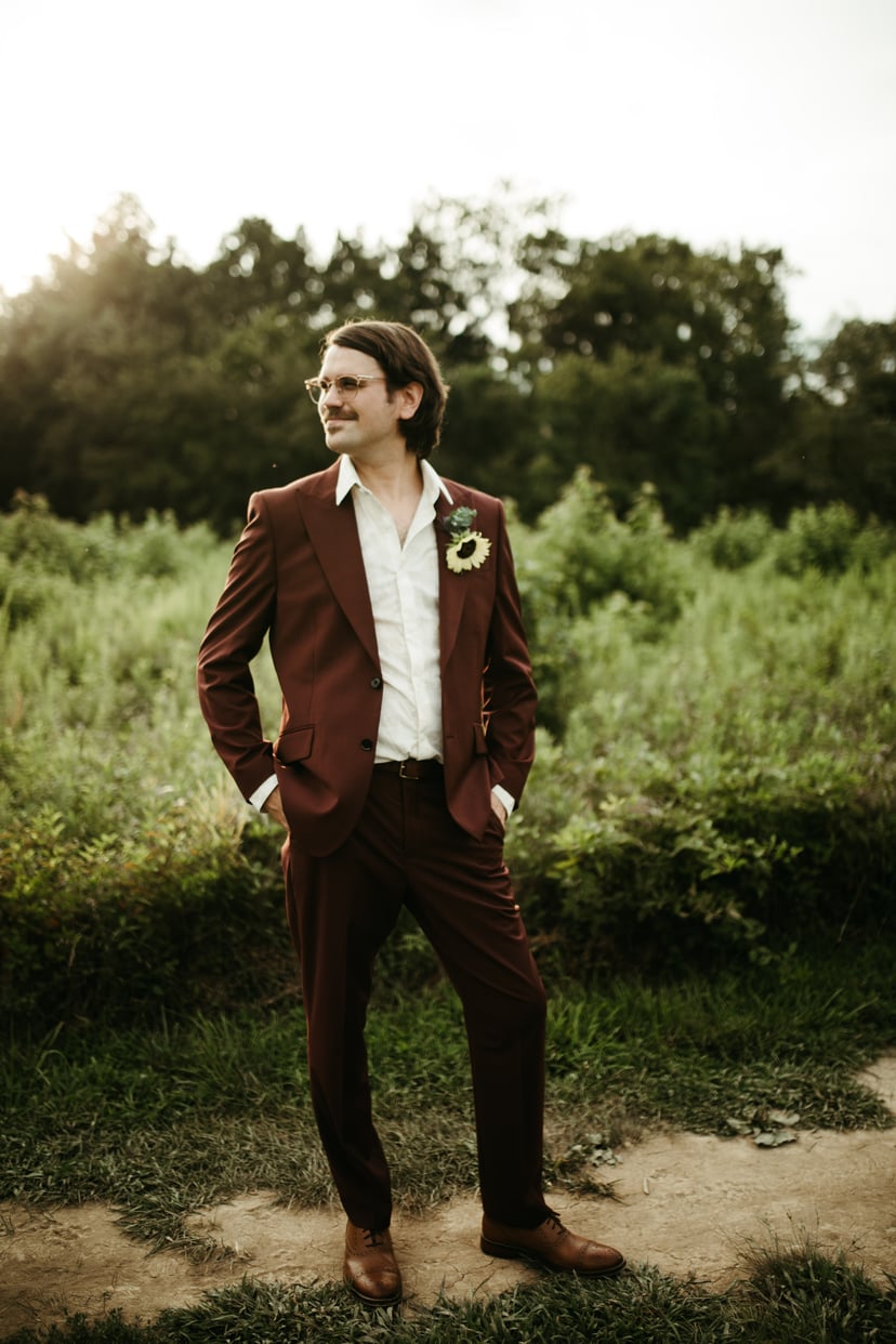 Nashville elopement photography by Lizzy Oakley