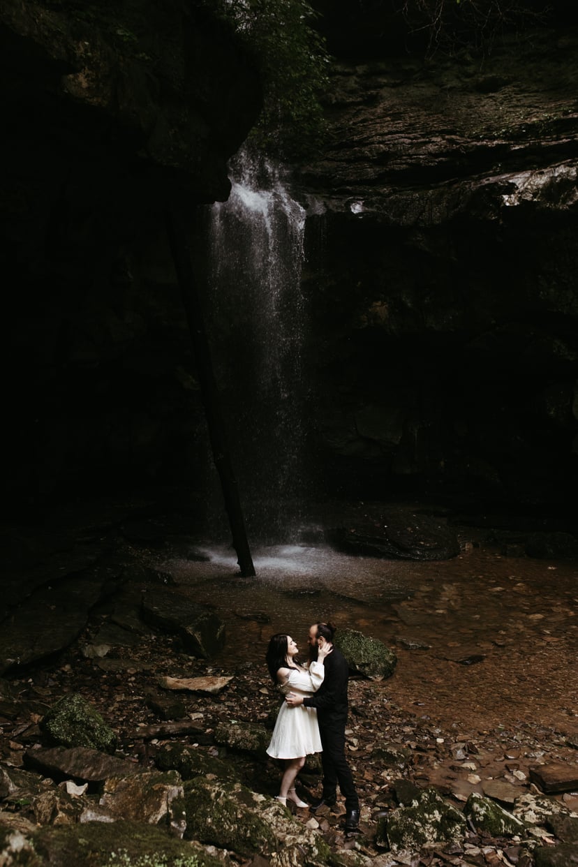Nashville engagement photography by Lizzy Oakley