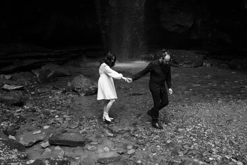 Nashville engagement photography by Lizzy Oakley