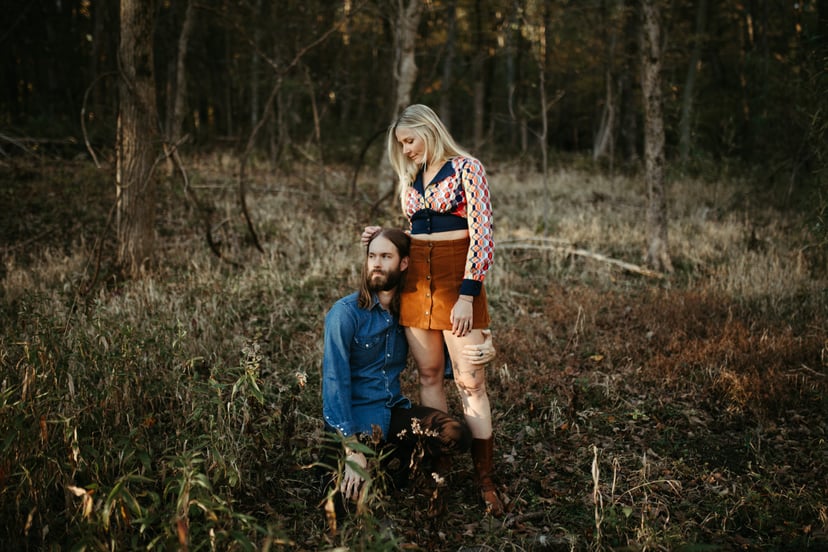 Nashville engagement photography by Lizzy Oakley