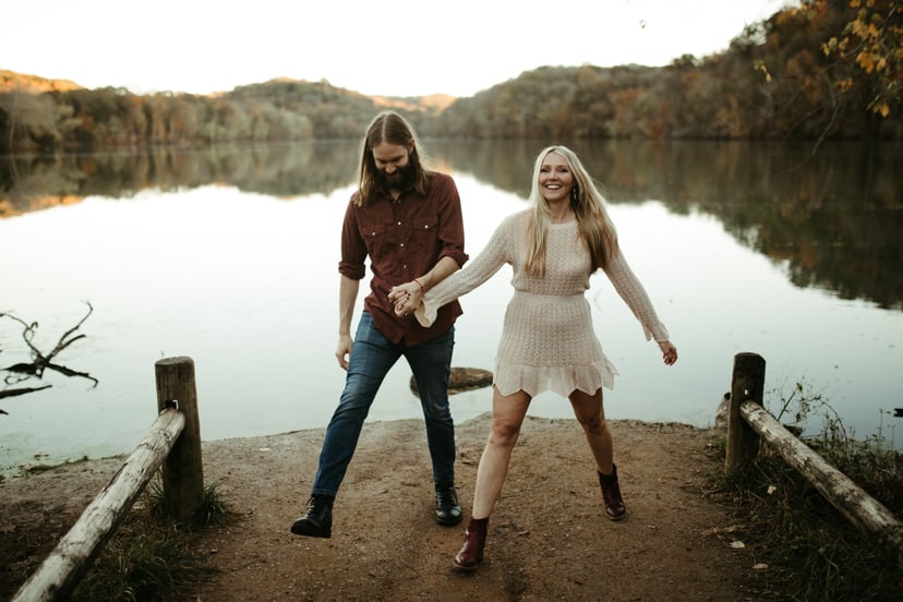 Nashville engagement photography by Lizzy Oakley