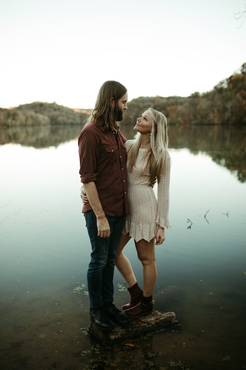 Nashville engagement photography by Lizzy Oakley