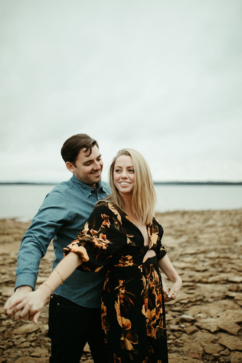 Nashville engagement photography by Lizzy Oakley