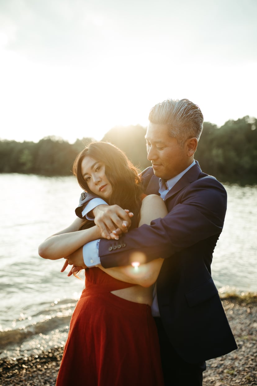 Nashville engagement photography by Lizzy Oakley