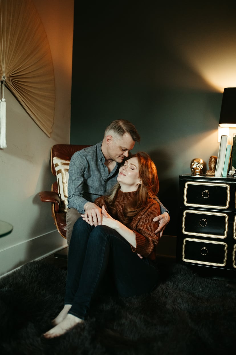 Nashville engagement photography by Lizzy Oakley