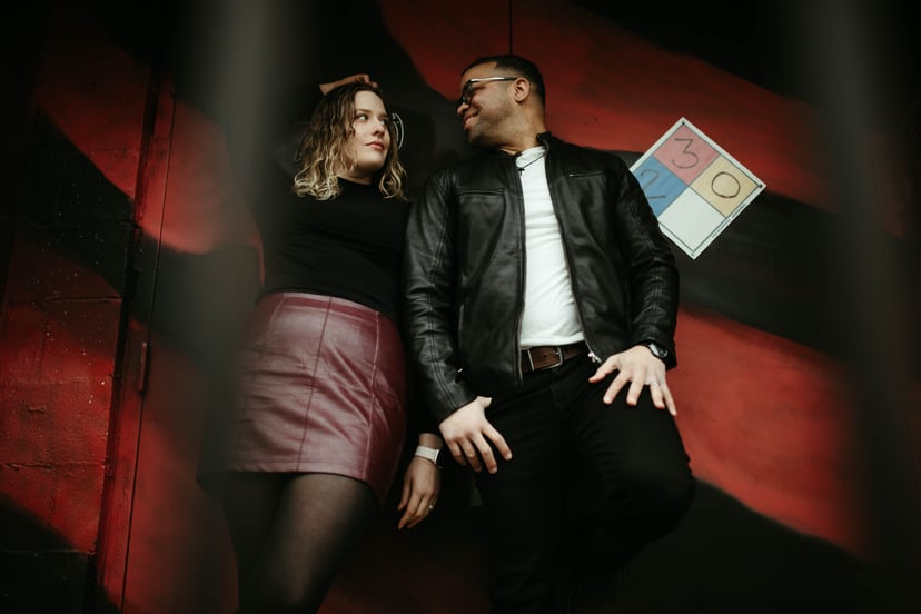 Nashville engagement photography by Lizzy Oakley