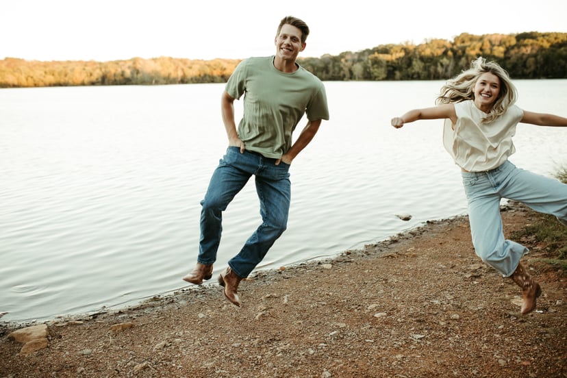 Nashville engagement photography by Lizzy Oakley