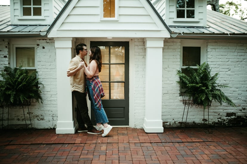 Nashville engagement photography by Lizzy Oakley