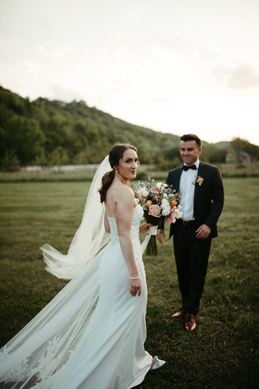 Nashville wedding photography by Lizzy Oakley