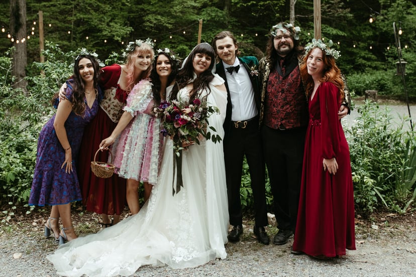 Nashville wedding photography by Lizzy Oakley