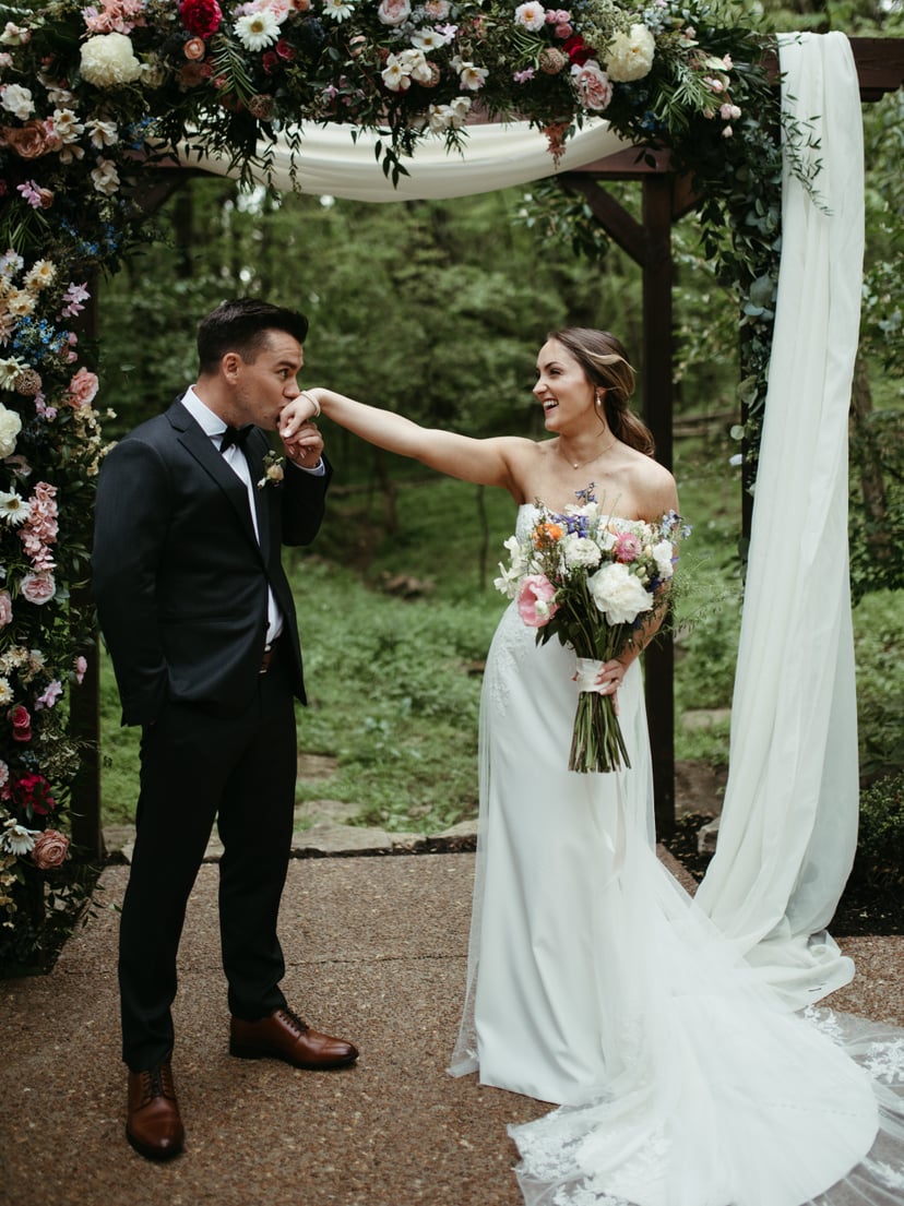 Nashville wedding photography by Lizzy Oakley